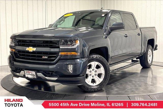 used 2018 Chevrolet Silverado 1500 car, priced at $27,975