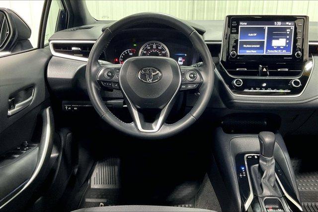 used 2021 Toyota Corolla car, priced at $21,975