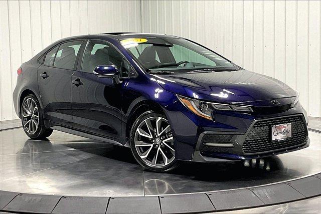 used 2021 Toyota Corolla car, priced at $21,975