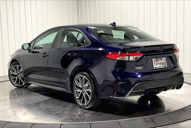 used 2021 Toyota Corolla car, priced at $21,975