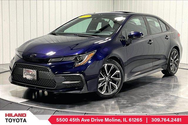 used 2021 Toyota Corolla car, priced at $21,975