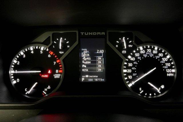 used 2023 Toyota Tundra car, priced at $52,975