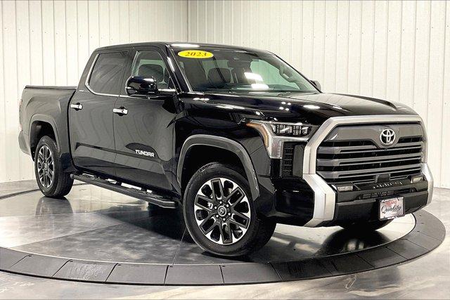 used 2023 Toyota Tundra car, priced at $52,975