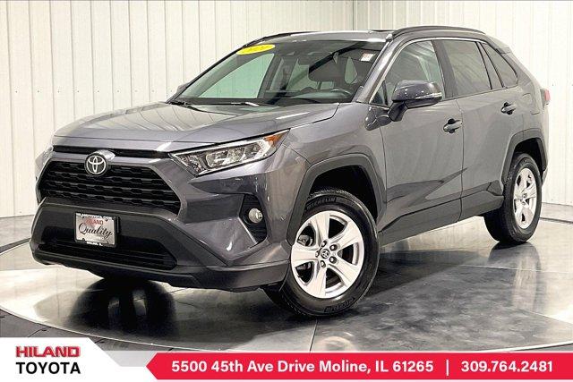 used 2021 Toyota RAV4 car, priced at $30,975