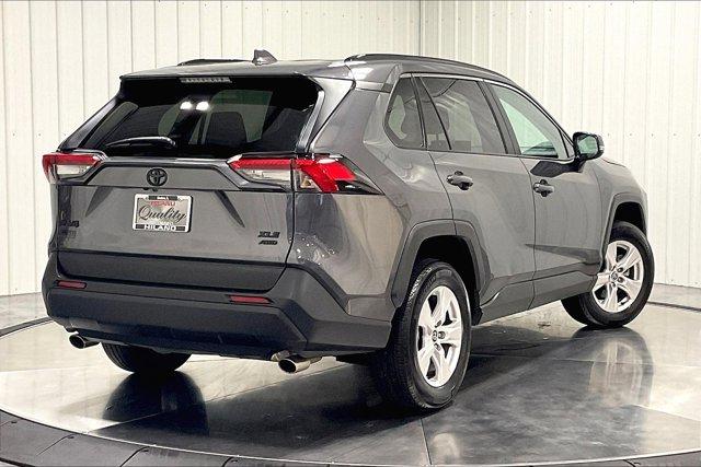 used 2021 Toyota RAV4 car, priced at $30,975