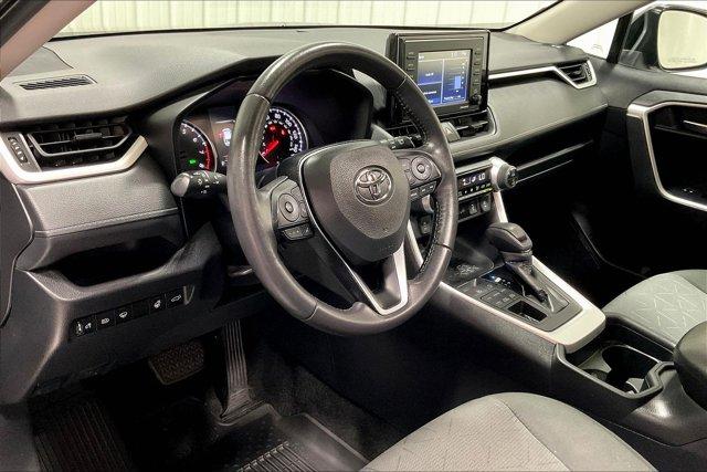 used 2021 Toyota RAV4 car, priced at $30,975