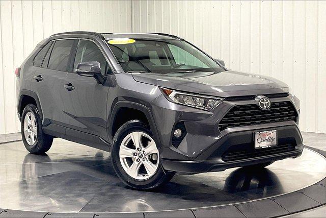 used 2021 Toyota RAV4 car, priced at $30,975