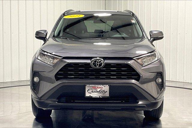 used 2021 Toyota RAV4 car, priced at $30,975