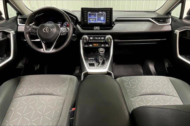 used 2021 Toyota RAV4 car, priced at $30,975