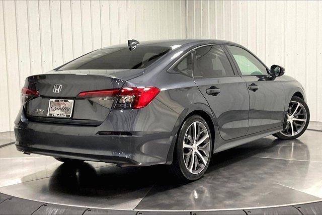 used 2024 Honda Civic car, priced at $30,975