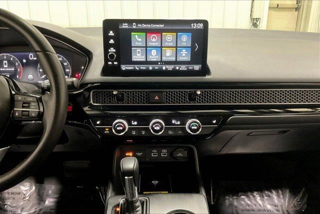 used 2024 Honda Civic car, priced at $30,975