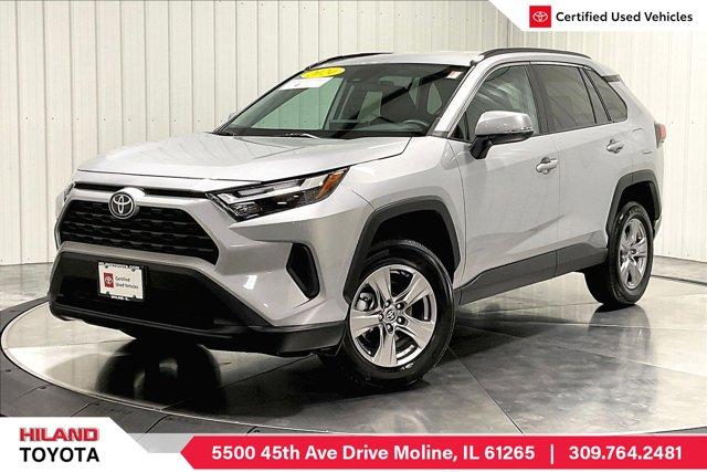 used 2024 Toyota RAV4 car, priced at $33,975
