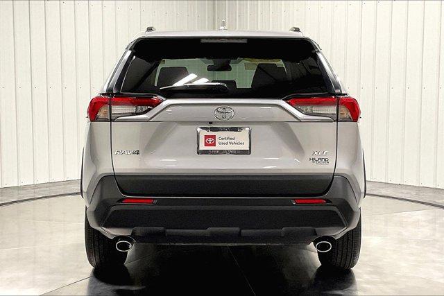 used 2024 Toyota RAV4 car, priced at $33,975