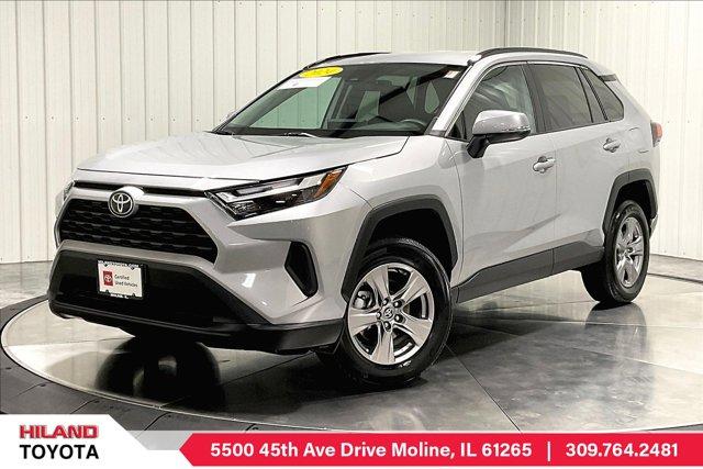 used 2024 Toyota RAV4 car, priced at $33,975