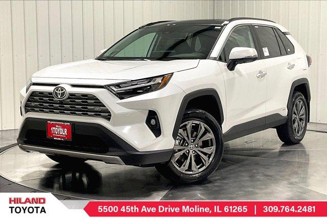 new 2025 Toyota RAV4 car, priced at $45,938