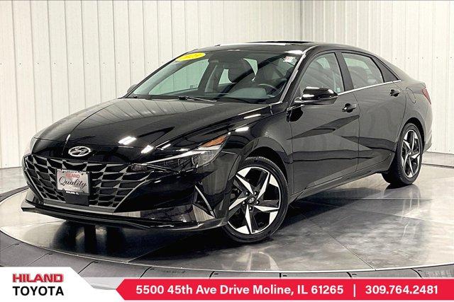 used 2023 Hyundai Elantra HEV car, priced at $24,975