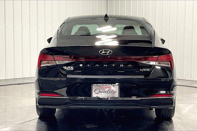 used 2023 Hyundai Elantra HEV car, priced at $24,975