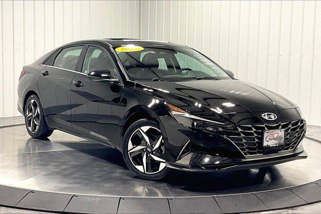 used 2023 Hyundai Elantra HEV car, priced at $24,975