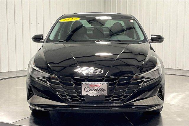 used 2023 Hyundai Elantra HEV car, priced at $24,975