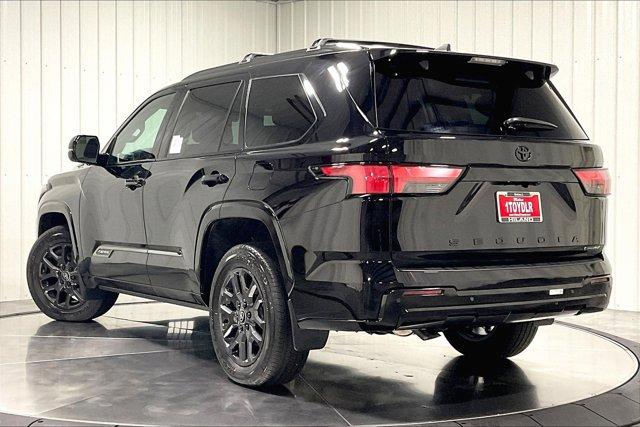 new 2025 Toyota Sequoia car, priced at $84,023