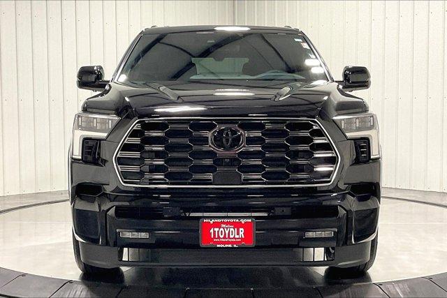 new 2025 Toyota Sequoia car, priced at $84,023