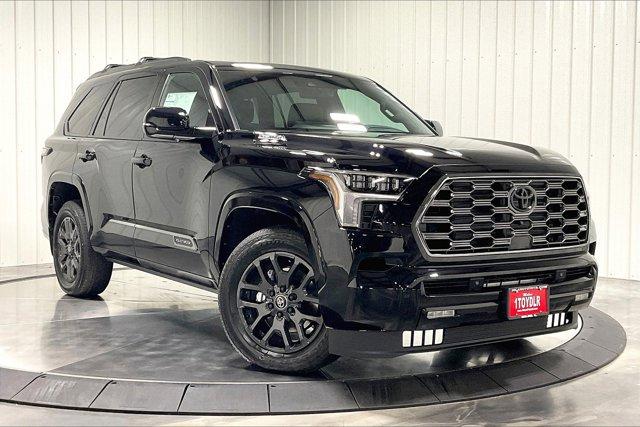 new 2025 Toyota Sequoia car, priced at $84,023