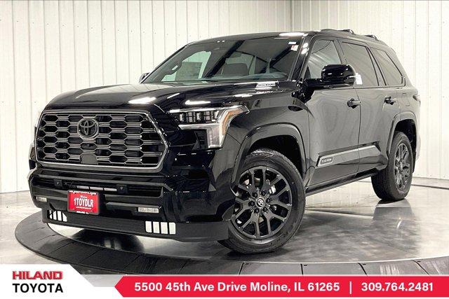 new 2025 Toyota Sequoia car, priced at $84,023