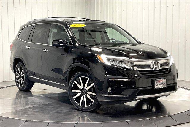 used 2019 Honda Pilot car, priced at $32,975