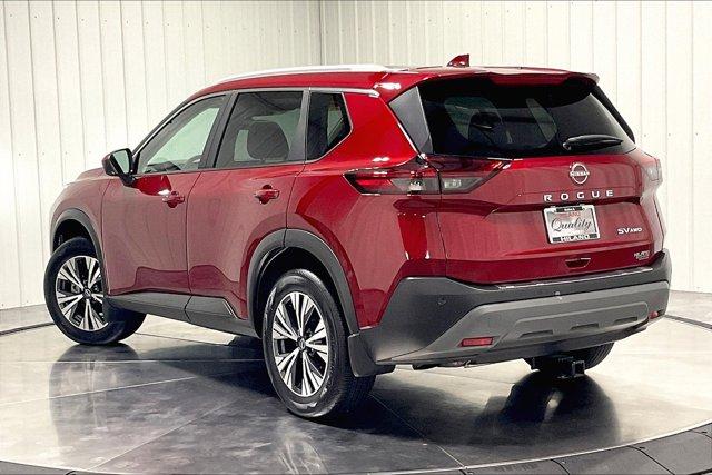 used 2023 Nissan Rogue car, priced at $28,975