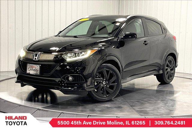 used 2021 Honda HR-V car, priced at $25,975