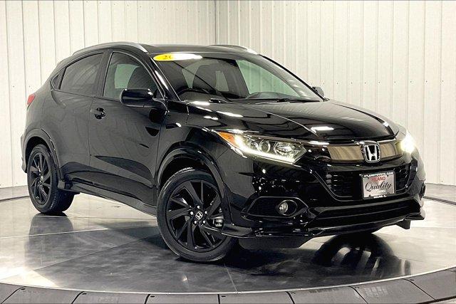 used 2021 Honda HR-V car, priced at $25,975