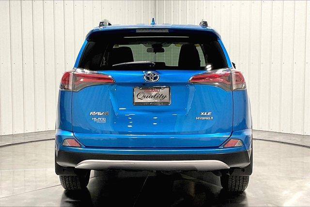 used 2017 Toyota RAV4 Hybrid car, priced at $17,975