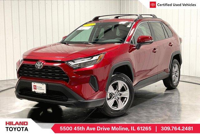 used 2022 Toyota RAV4 car, priced at $33,975