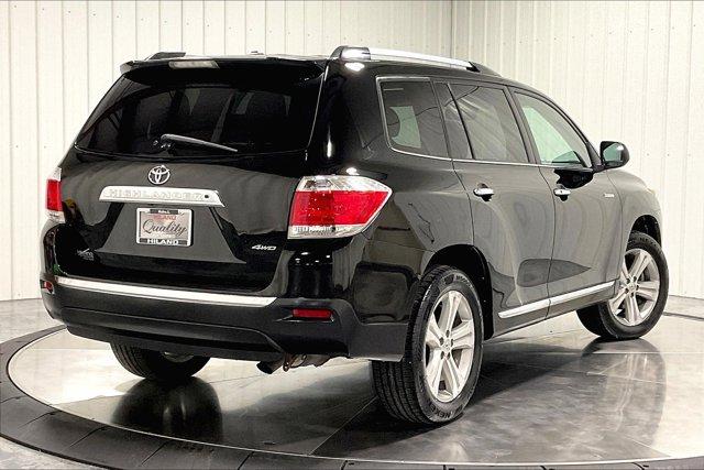 used 2012 Toyota Highlander car, priced at $14,975