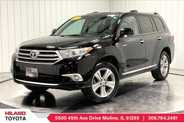 used 2012 Toyota Highlander car, priced at $15,975