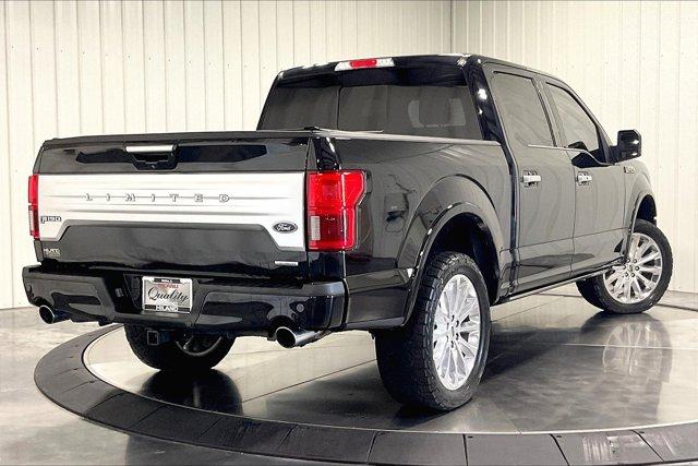 used 2019 Ford F-150 car, priced at $37,975