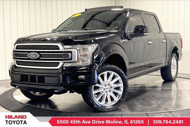 used 2019 Ford F-150 car, priced at $37,975