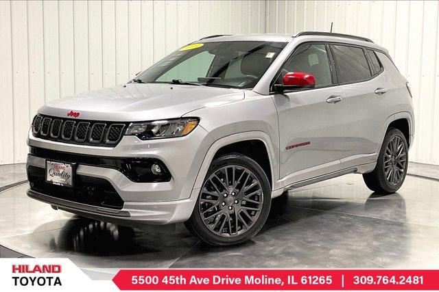 used 2023 Jeep Compass car, priced at $26,975