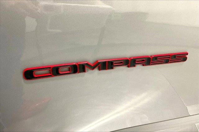 used 2023 Jeep Compass car, priced at $26,975