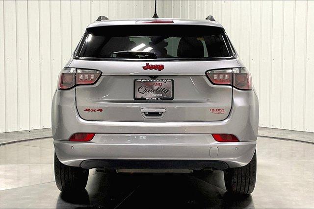 used 2023 Jeep Compass car, priced at $26,975