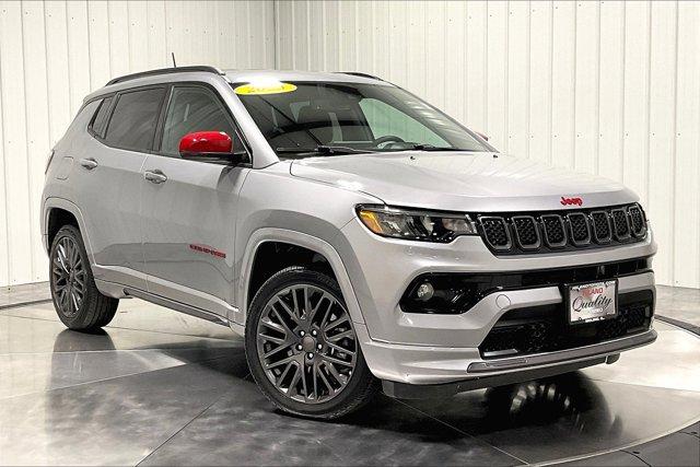 used 2023 Jeep Compass car, priced at $26,975