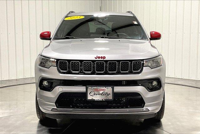 used 2023 Jeep Compass car, priced at $26,975