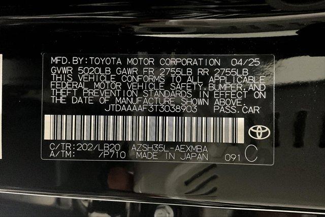 new 2026 Toyota Crown car, priced at $50,454