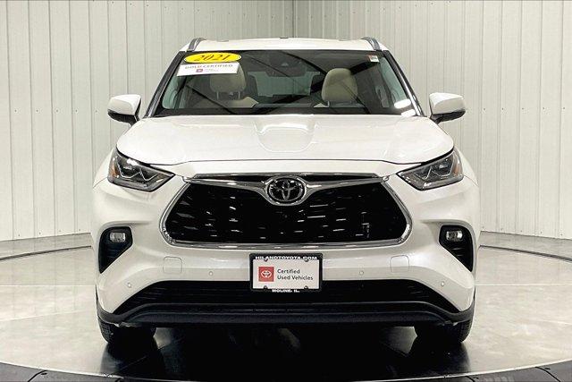 used 2021 Toyota Highlander car, priced at $42,975