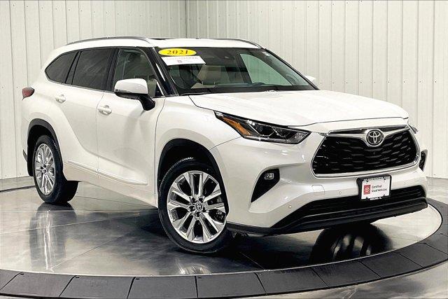 used 2021 Toyota Highlander car, priced at $42,975