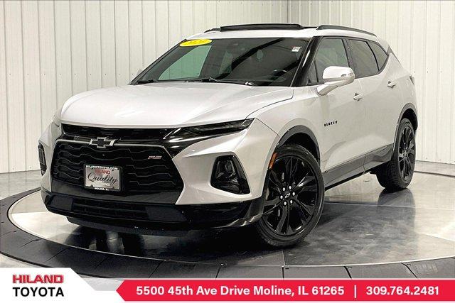 used 2020 Chevrolet Blazer car, priced at $35,975