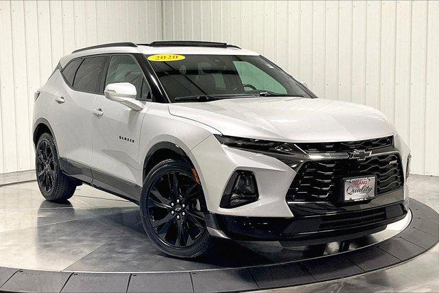 used 2020 Chevrolet Blazer car, priced at $35,975