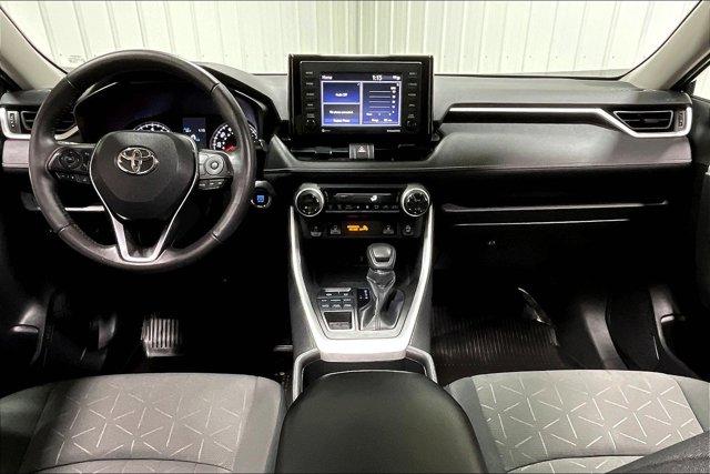 used 2022 Toyota RAV4 car, priced at $36,975