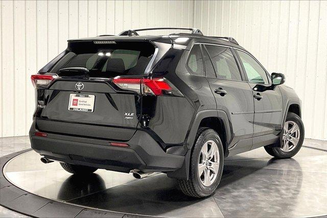 used 2022 Toyota RAV4 car, priced at $36,975