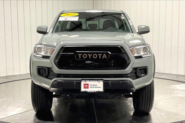 used 2022 Toyota Tacoma car, priced at $42,975